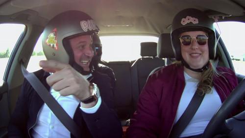 De Slechtste Chauffeur van Nederland Season 11 Episode 5 - The beam test, catch-up test, and ice skating competition