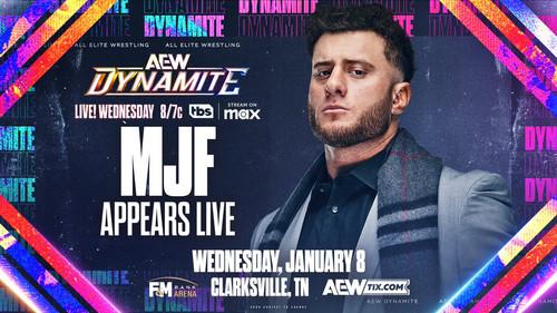 All Elite Wrestling: Dynamite Season 7 Episode 2 - January 8, 2025