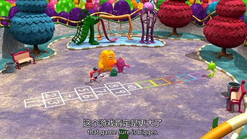 Monster Math Squad Season 1 Episode 20 - Monster Hopscotch