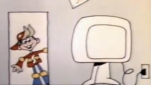Schoolhouse Rock! Season 5 Episode 1 - Introduction - Scooter Computer And Mr Chips