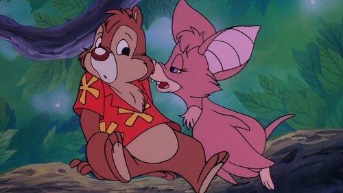 Chip 'n' Dale Rescue Rangers Season 2 Episode 39 - Good Times, Bat Times