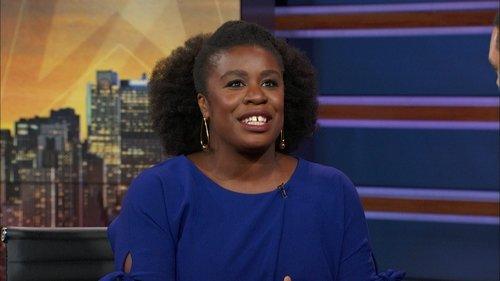 The Daily Show Season 22 Episode 10 - Uzo Aduba