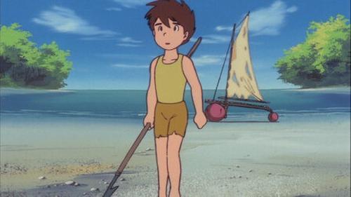 Future Boy Conan Season 1 Episode 3 - The First Friend