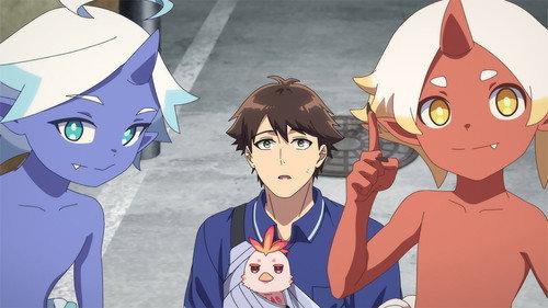 Kusunoki's Garden of Gods Season 1 Episode 5 - The Kami Realm of Goddess and the Power to Seal Things