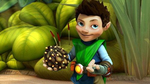 Tree Fu Tom Season 2 Episode 7 - Tom's Big Mess