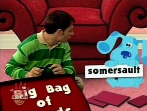 Blue's Clues Season 3 Episode 25 - Words