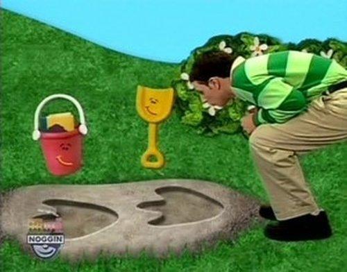 Blue's Clues Season 3 Episode 23 - Prehistoric Blue