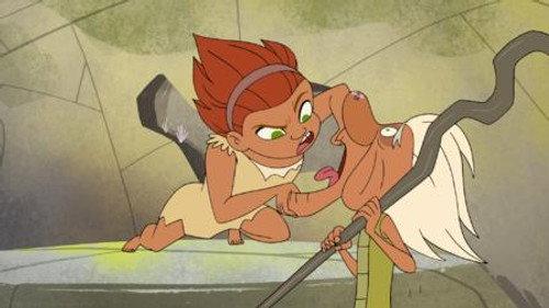Dawn of the Croods Season 2 Episode 13 - FrEepy Friday