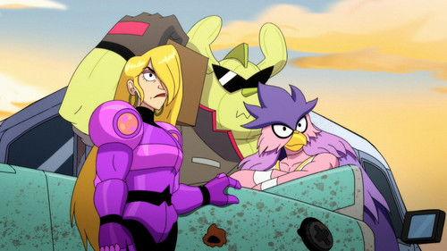 Invincible Fight Girl Season 1 Episode 8 - The Rusty Rumble