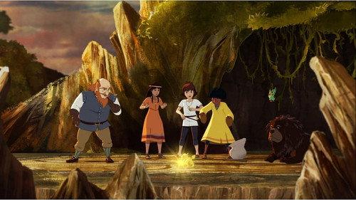 The Mysterious Cities of Gold Season 2 Episode 22 - The Fire of the Dragon