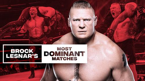 Background image for Brock Lesnar’s Most Dominant Matches