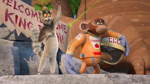 All Hail King Julien Season 2 Episode 11 - Monkey Planet