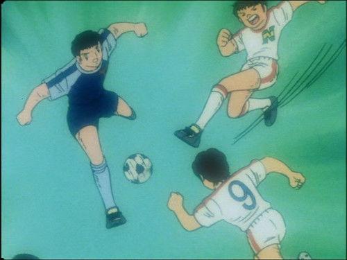 Captain Tsubasa Season 5 Episode 18 - Just 10 minutes left