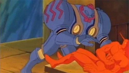 DarkStalkers Season 1 Episode 9 - Alien's Keep Out