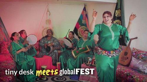NPR Tiny Desk Concerts Season 16 Episode 7 - Khadija El Warzazia's Bnat el Houariyat & Esraa Warda: Tiny Desk Meets globalFEST 2023
