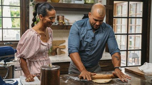 In the Kitchen with Abner and Amanda Season 2 Episode 2 - Date Night Rib Eyes at Home