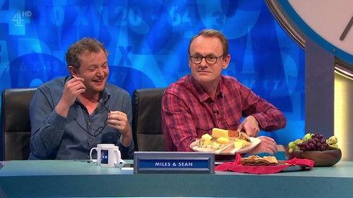 8 Out of 10 Cats Does Countdown Season 11 Episode 2 - Lee Mack, Catherine Tate, Miles Jupp, John Cooper Clarke