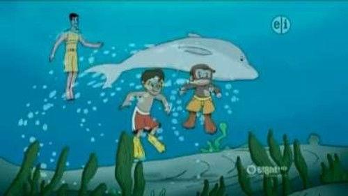 Curious George Season 6 Episode 18 - Here Comes the Tide