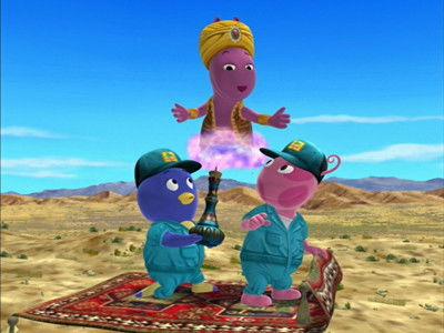 The Backyardigans Season 2 Episode 10 - Movers of Arabia