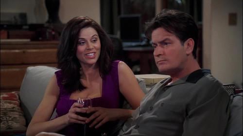 Two and a Half Men Season 6 Episode 16 - She'll Still Be Dead at Halftime