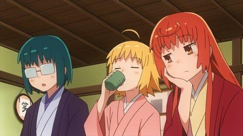 Joshiraku Season 1 Episode 2 - Backstage Riches / Three Towers and a Vow / Cold Girl