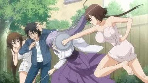 Sekirei Season 1 Episode 2 - The Door to the New Residence