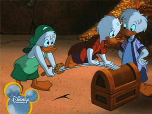 Quack Pack Season 1 Episode 39 - Feats of Clay