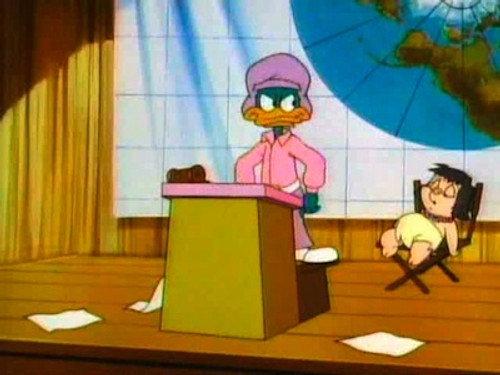 Tiny Toon Adventures Season 2 Episode 11 - Kon Ducki