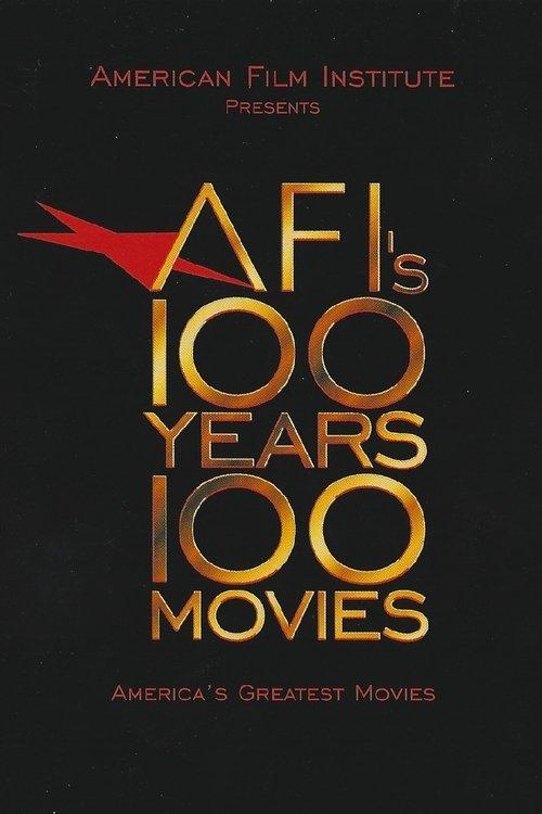 AFI's 100 Years... 100 Movies poster