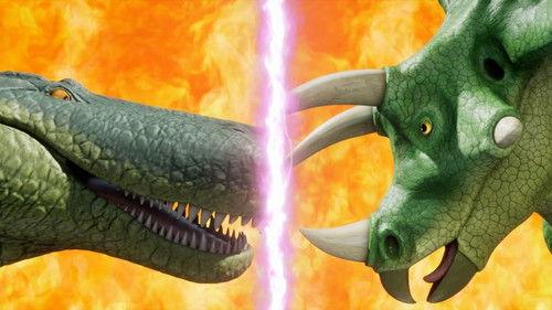 Sai-Kyo-Oh! Zukan Season 1 Episode 12 - Pulssaurus VS Triceratops