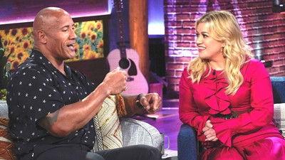 The Kelly Clarkson Show Season 1 Episode 1 - Dwayne Johnson