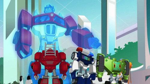 Transformers: Rescue Bots Season 4 Episode 25 - Upgrades
