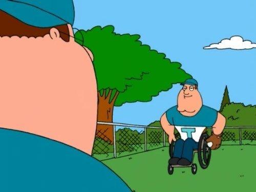 Family Guy Season 1 Episode 5 - A Hero Sits Next Door