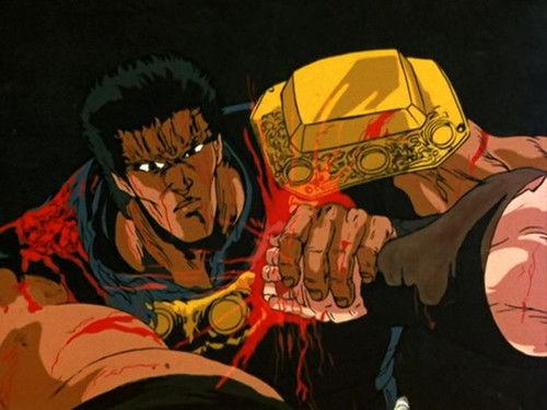 Fist of the North Star Season 3 Episode 12 - Critical Times of The North Star! The Three Brothers of Fate Are On The Move!!