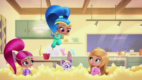 Shimmer and Shine Season 1 Episode 8 - Lights! Camera! Genies!