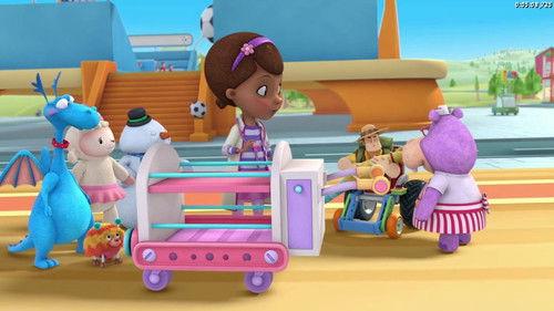 Doc McStuffins Season 5 Episode 1 - The Pet Rescue Team