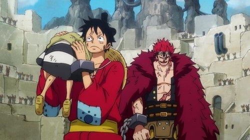 undefined Season 21 Episode 919 - Rampage! The Prisoners – Luffy and Kid!