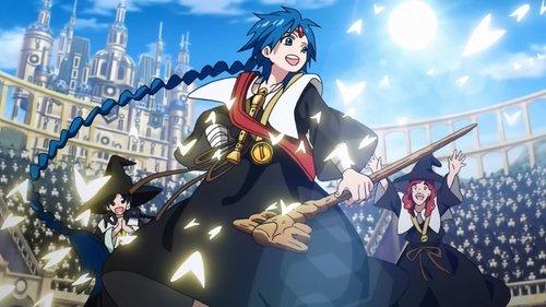 Magi Season 2 Episode 12 - A New Emperor