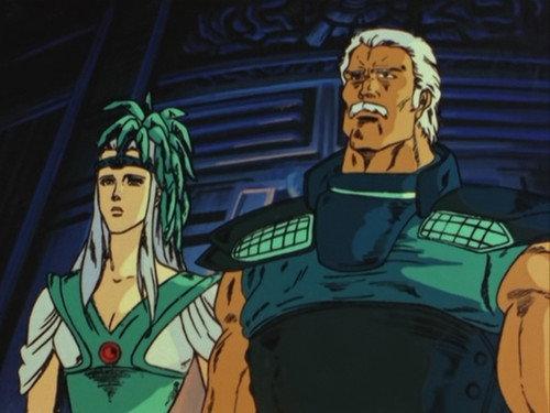 Fist of the North Star Season 4 Episode 1 - Part Four, the Final Chapter: Raoh Must Die! The Legend Turns to Terror!!