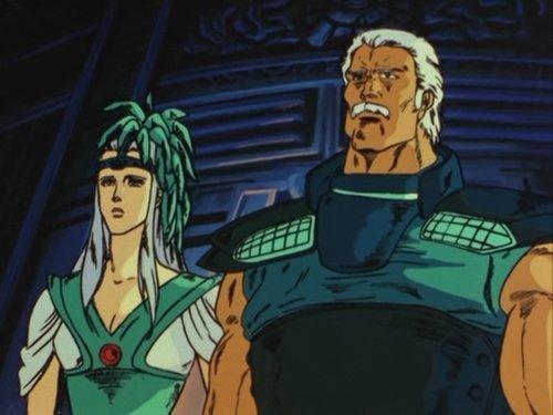 Fist of the North Star Season 4 Episode 1 - Part Four, the Final Chapter: Raoh Must Die! The Legend Turns to Terror!!