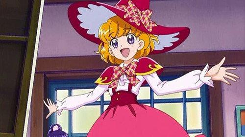 Witchy Precure! Season 1 Episode 3 - Shopping in the Magic Shopping Street! The Power of Ruby is Awakened!