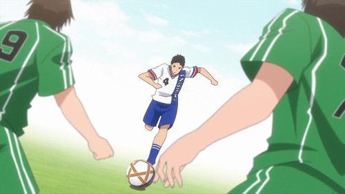 The Knight in the Area Season 1 Episode 19 - Iron Wall!! Four Rows.