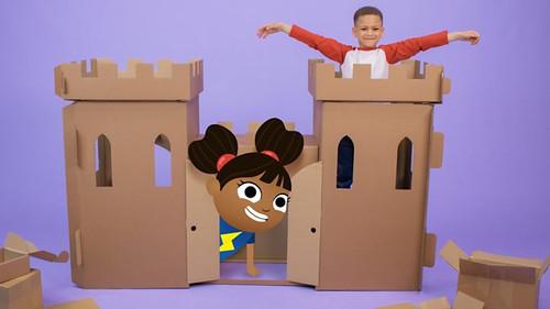 Yakka Dee! Season 6 Episode 9 - Castle