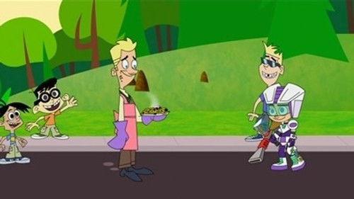 Johnny Test Season 4 Episode 7 - Dark Johnny