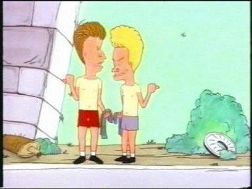 Beavis and Butt-Head Season 3 Episode 18 - Beavis and Butt-head Meet God