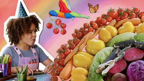 Gardening Australia Junior Season 1 Episode 19 - Rainbow Veggies