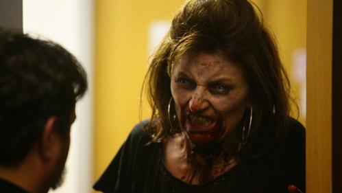 Dead Set Season 1 Episode 2 - Can the Housemates Keep Angel Alive?