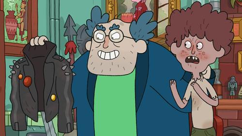 The Strange Chores Season 2 Episode 6 - Destroy the Invisibility Jacket