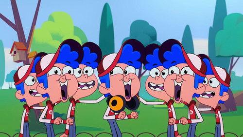 50/50 Heroes Season 1 Episode 11 - Serviceable Clone