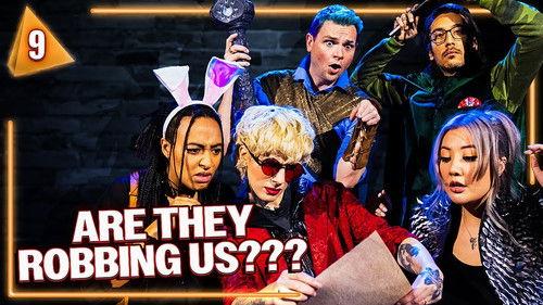 Dungeons & Dragons Presents: Invitation to Party Season 1 Episode 9 - Give Me Hell, It’s a Merrier Place